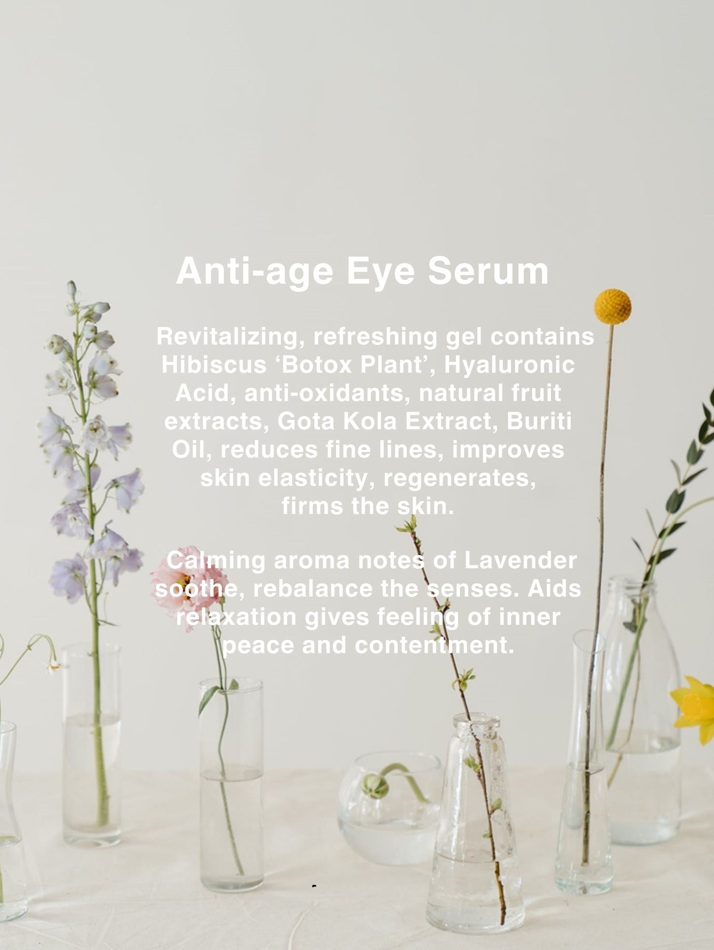 ANTI AGE EYE SERUM